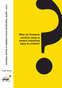 The report on National Action to Address Child Intentional Injury